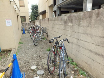 【その他共用部分】 | スカイコート尾山台 | 自転車駐輪場もございます