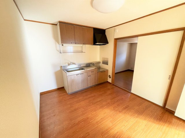 シャルムアイＢ棟のキッチン