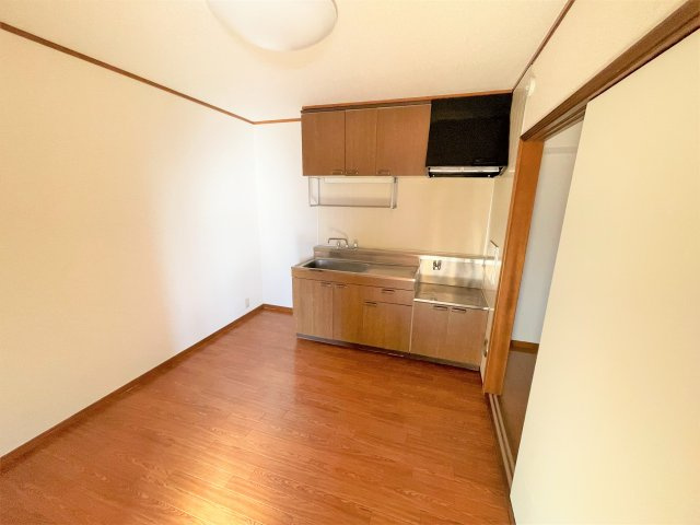 シャルムアイＢ棟のキッチン