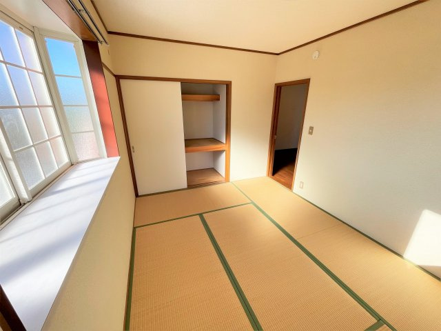 シャルムアイＢ棟の和室