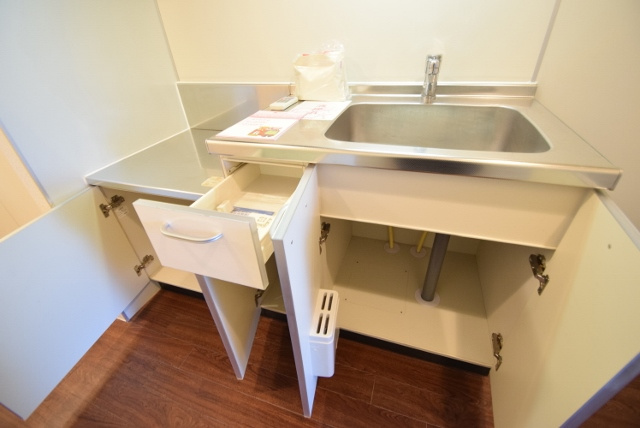 アンビックスプリアのキッチン|嬉しい都市ガス