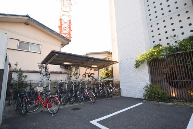 アンビックスプリアのその他共用部分|敷地内に駐輪場あります