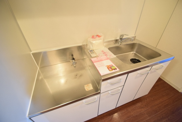 アンビックスプリアのキッチン|２口コンロ設置可