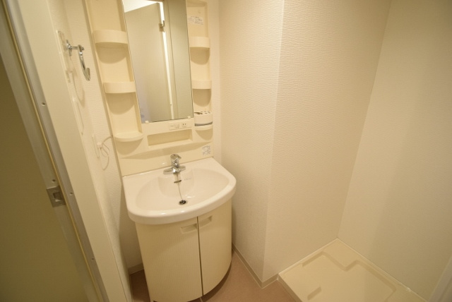 アンビックスプリアの洗面所|嬉しい独立洗面台☆