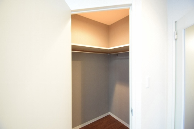 アンビックスプリアの収納|ウォークインクローゼット