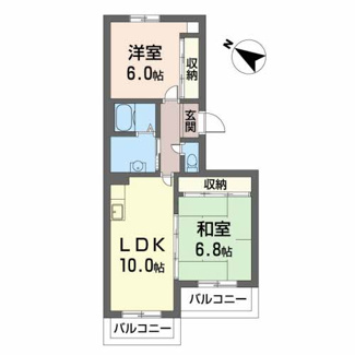 【間取り】 | ハイム　エミネンス