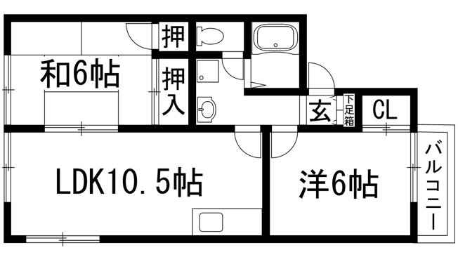 【間取り】 | ラ・サンブル