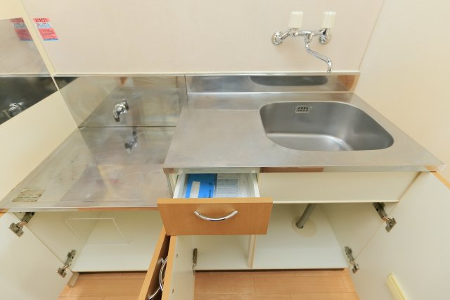 グラン・アンテリールのキッチン