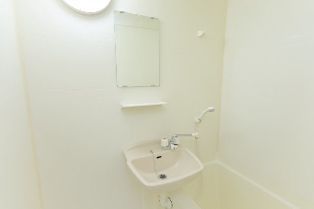 グラン・アンテリールの洗面所