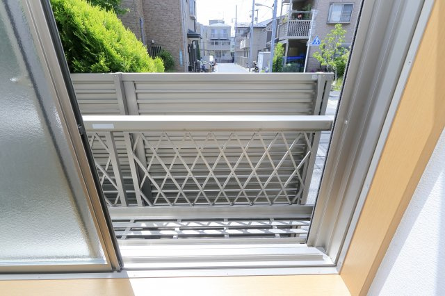 グラン・アンテリールのバルコニー