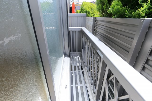 グラン・アンテリールのバルコニー