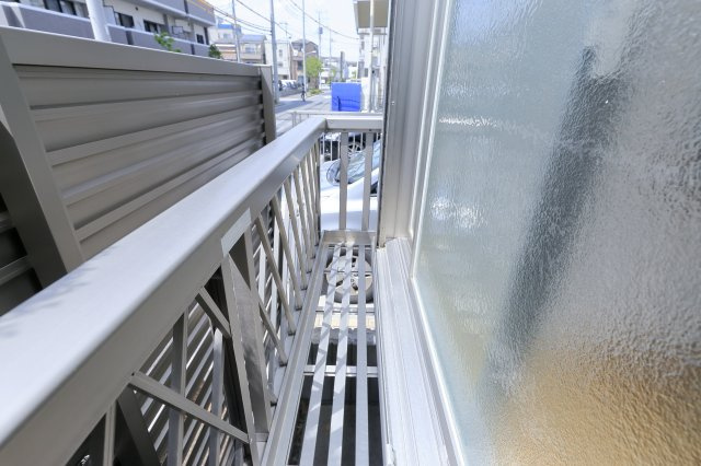 グラン・アンテリールのバルコニー