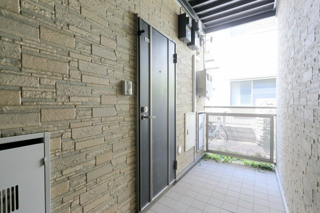 グラン・アンテリールの玄関