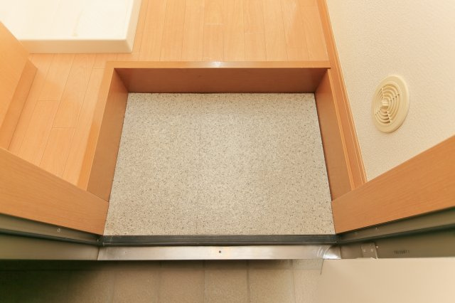 グラン・アンテリールの玄関