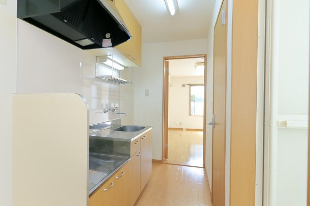 グラン・アンテリールのキッチン