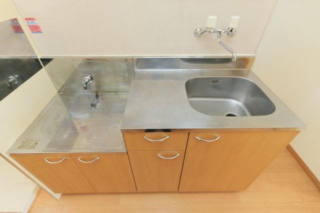 グラン・アンテリールのキッチン