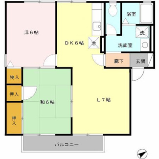 【間取り】 | シェソワモリタ