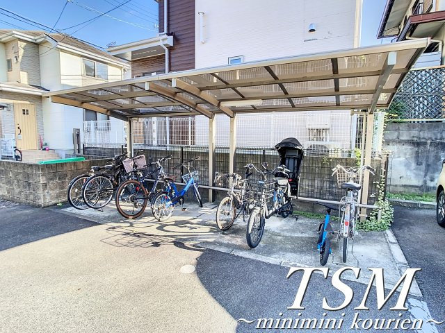 エスポワール東寝屋川　Ｂ棟のその他共用部分|敷地内駐輪場