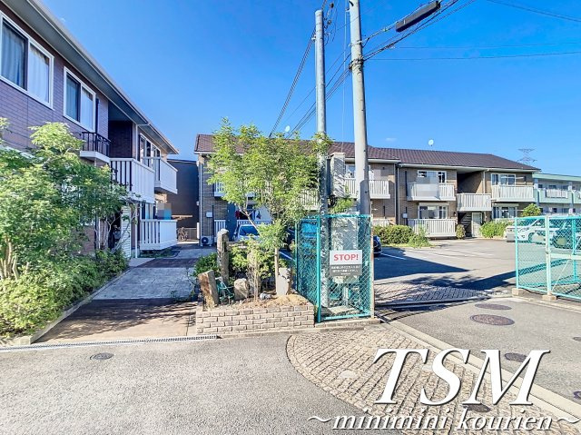 エスポワール東寝屋川　Ｂ棟の外観