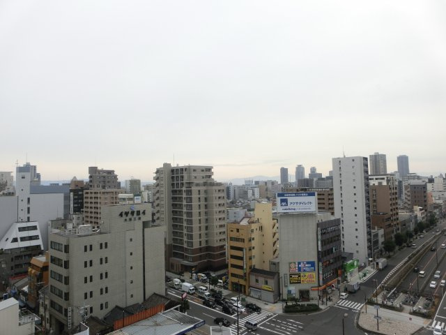 プラウドタワー安堂寺の展望
