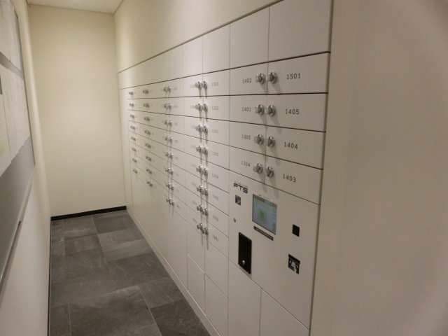 プラウドタワー安堂寺のその他共用部分
