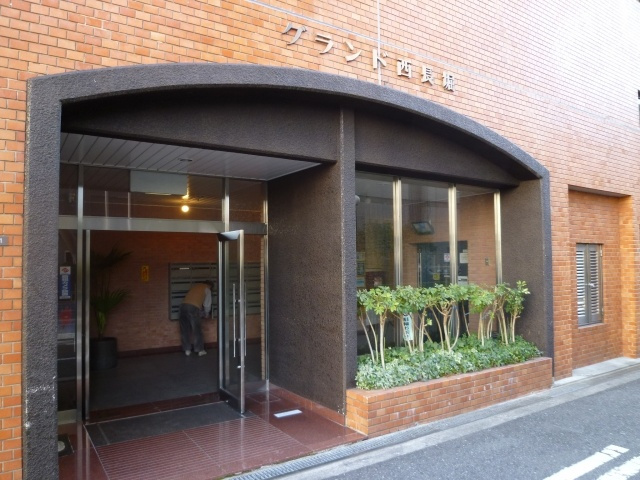 グランド西長堀の外観パース