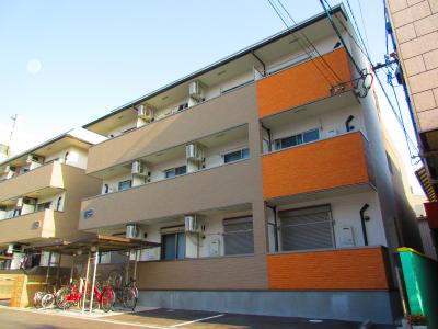 フジパレス北加賀屋ＷＥＳＴの外観