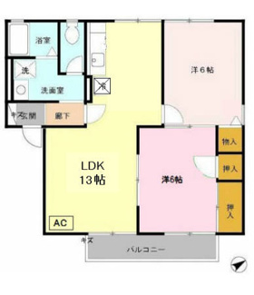 【間取り】 | シェソワモリタ