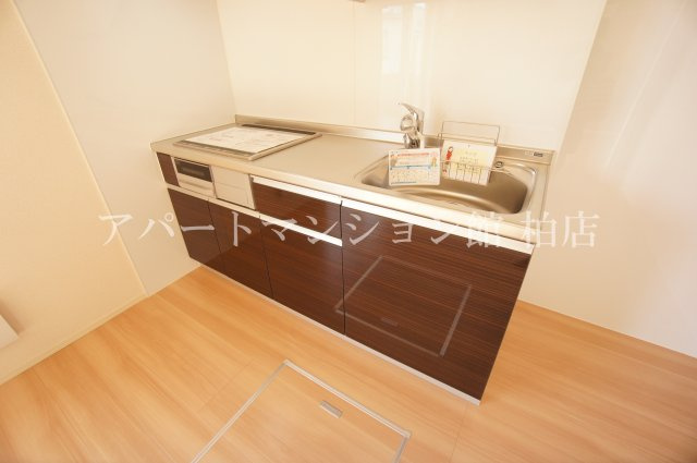 メゾンド　ベリタスのキッチン