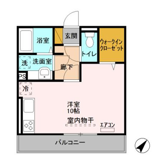 【間取り】 | メゾンド　ベリタス