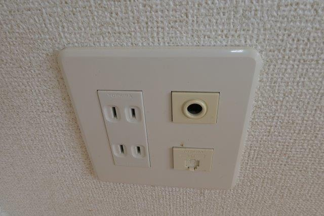 ルミエールＢの設備|電話モジュラー