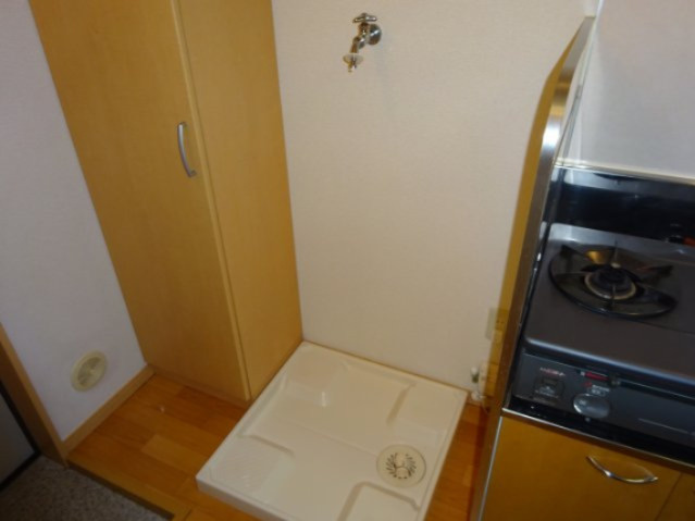エスポワール弐番館の設備|洗濯機置場