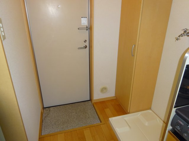 エスポワール弐番館の玄関