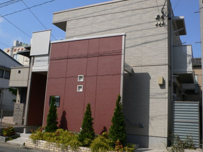 【外観】 | アンシャンテ宮前町 | 外はこのようになっています