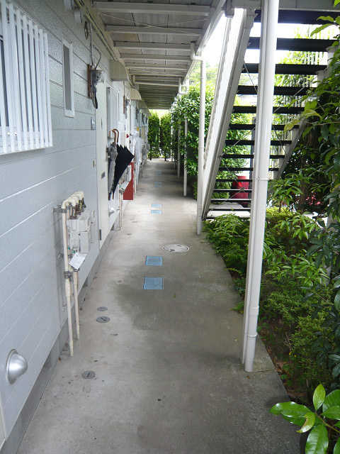 メゾンドール市川のその他共用部分|共用廊下【メゾンドール市川】