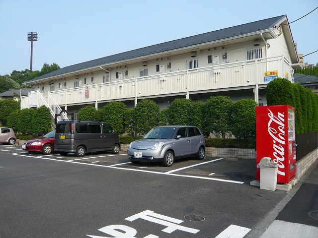 メゾンドール市川の外観|日当り良好【メゾンドール市川】