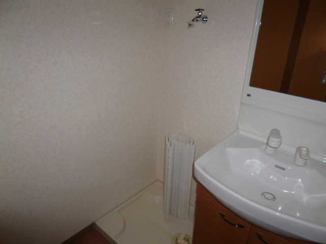 アメニティーハイツYのその他|洗濯機置き場