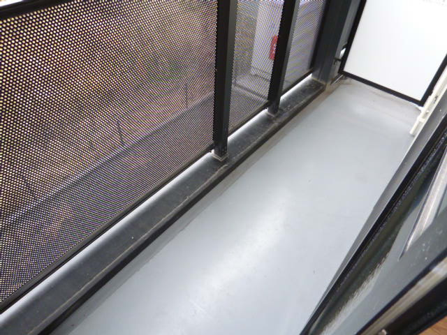 アメニティーハイツYのバルコニー