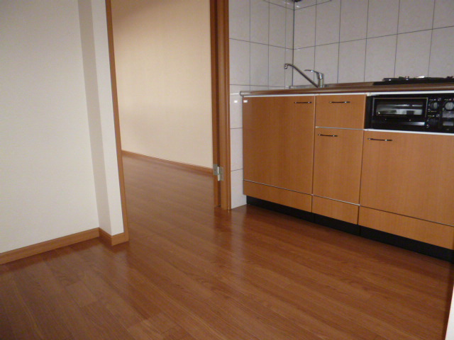 アメニティーハイツYのキッチン