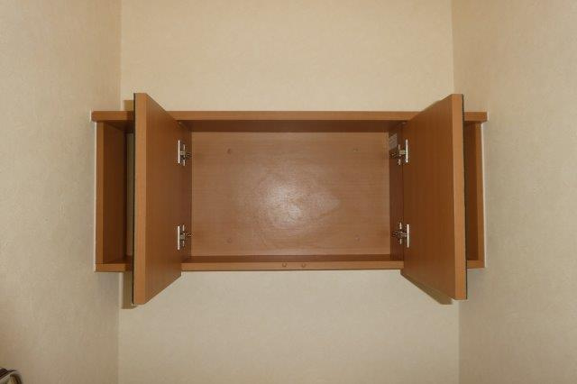 アメニティーハイツYのトイレ|トイレ棚