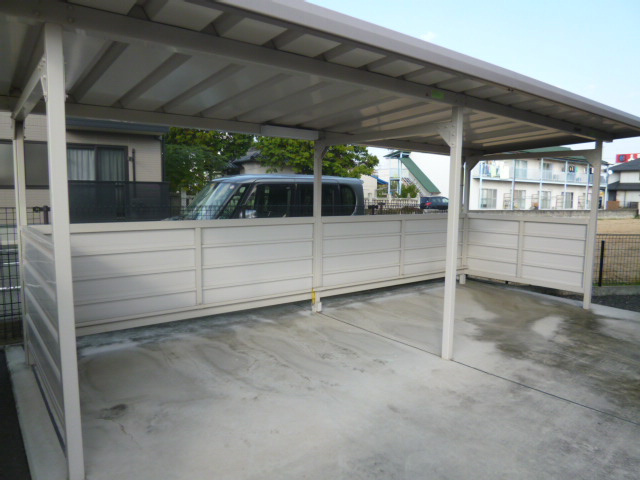 アメニティーハイツYのその他共用部分|自転車置き場