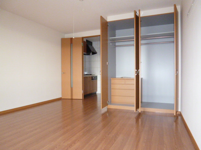 アメニティーハイツYの寝室|洋室