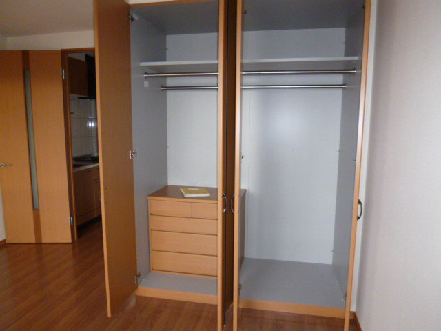 アメニティーハイツYの収納|クローゼット