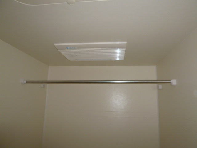 アメニティーハイツYの浴室|浴室乾燥機