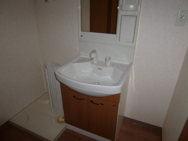 アメニティーハイツYの独立洗面台|シャンプードレッサー