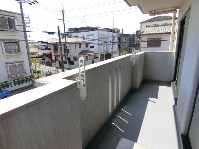 【バルコニー】 | サンハイツ若草西
