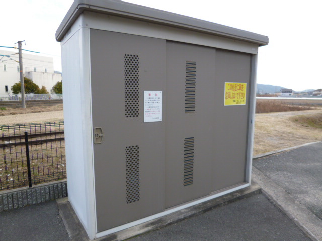 ハイ・コンポ21のその他共用部分|敷地内ゴミステーション（当番なし）