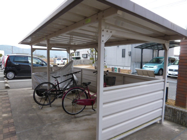 ハイ・コンポ21のその他共用部分|自転車置き場