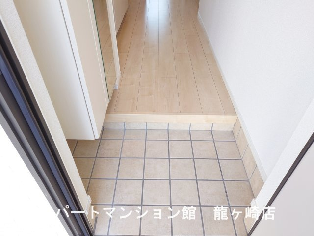 エレノアの玄関