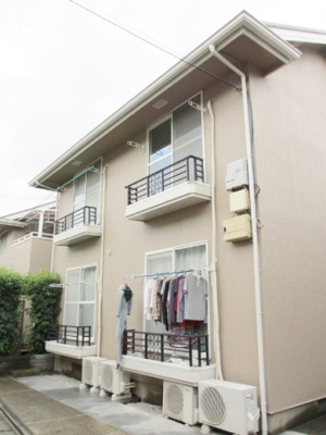 【外観】 | アメニティ高井戸